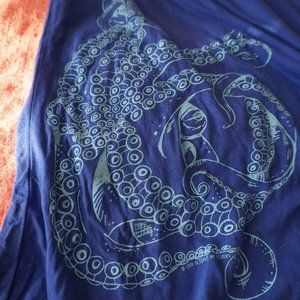 OCTOPUS INK skirt - Alaska Designer